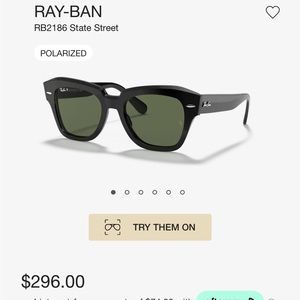Ray-Ban State Street Trendy Glasses